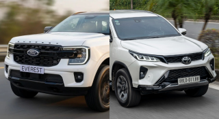 SUV 7 chỗ tầm giá 1,2 tỷ đồng: Ford Everest Sport SE mới 'đọ dáng' cùng Toyota Fortuner Legender